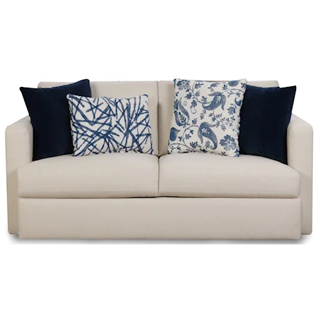 Contemporary Loveseat